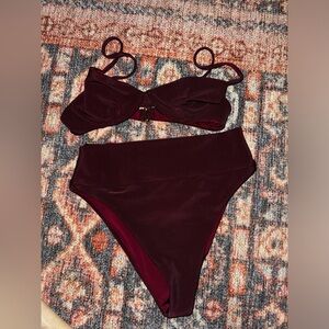 Free People x Beach Riot bikini